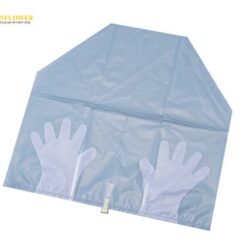 Túi thao tác găng tay (PE (polyethylene), 1 bag (10 pcs), 700 x 700mm) AS ONE 3-118-11 GB-10