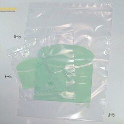 Túi Zipper chống tia UV (PE (Polyethylene), 140 x 200mm x 0.05mm, 100 sheets) AS ONE 8-3330-02 G-5