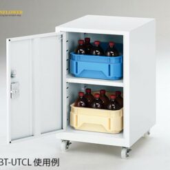 Tủ khay đựng hóa chất (cửa trái, có bánh xe, 400 x 450 x 652mm) AS ONE 3-6772-01 SPBT-UTCL