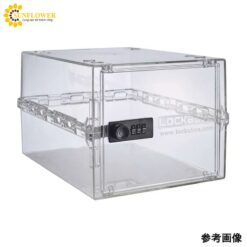 Tủ khóa cá nhân trong suốt Lockabox Lockabox One･Shelf Pack