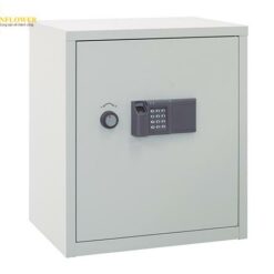 Tủ lưu trữ an toàn có bảo mật xác thực vân tay (60L, 16kg, W 480 x D 413 x H 550) NIHON ISK SB-60FPE