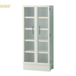 Tủ lưu trữ bảo quản (PVC (vinyl chloride resin), 766 x 431 x 1795mm) AS ONE 4-138-01