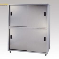 Tủ lưu trữ (thép không gỉ SUS430, 1500 x 1800 x 600mm) AS ONE 1-1434-09 ACS-1500H