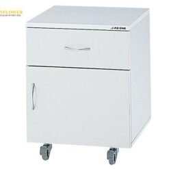 Tủ ngăn kéo di động (cửa bản lề, 450 x 450 x 570mm) AS ONE 3-5671-51