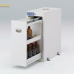 Tủ ngăn kéo đựng hóa chất (251 x 500 x 600mm) AS ONE 1-4080-01 SP1-UT