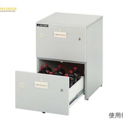 Tủ ngăn kéo đựng hóa chất bằng gỗ (463 x 478 x 650mm) AS ONE 3-6795-01 DAP-T