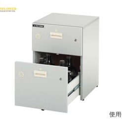 Tủ ngăn kéo đựng hóa chất bằng gỗ (463 x 478 x 650mm) AS ONE 3-6795-02 DAP-G