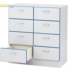 Tủ ngăn kéo phòng thí nghiệm (475 x 883 x 950mm) AS ONE 2-7987-24 NLS-BS 900 HD