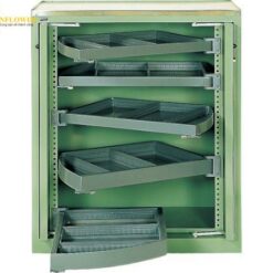 Tủ ngăn kéo xoay (860 x 493 x 1000mm) MURATEC-KDS MC-282
