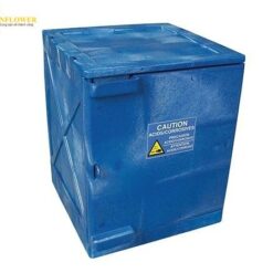Tủ nhựa chống axit (loại lắp ráp, màu xanh, 16L) Eagle M04CRA