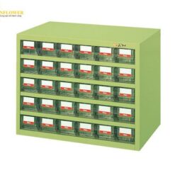 Tủ nhựa lưu trữ (màu xanh, 690×300×540mm) SAKAE HFS-30T