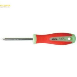 Tuốc nơ vít bằng thép không gỉ (phát quang, nam châm, lưỡi No.1, 175 x 75mm) Kaneko Mfg 1505-1-75