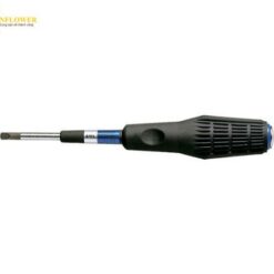 Tuốc nơ vít có đầu nhọn (nam châm, cạnh -6, 219 x 100mm) Kaneko Mfg 3960-6-100