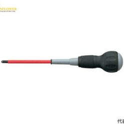 Tuốc nơ vít điện cách nhiệt (nam châm, cạnh +2, 183 x 100mm) Kaneko Mfg 1720-2-100
