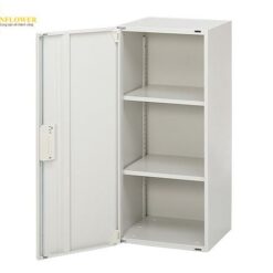 Tủ phòng thí nghiệm (loại cửa đơn, 2 kệ, 450 x 450 x 1050mm) AS ONE 3-6670-02 LOS-45