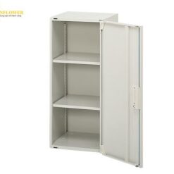 Tủ phòng thí nghiệm (loại cửa đơn, 2 kệ, 450 x 450 x 1050mm) AS ONE 3-6670-01 LOS-45