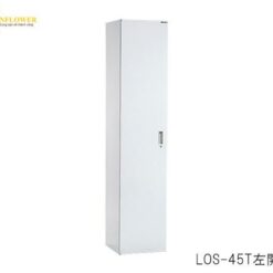 Tủ phòng thí nghiệm (mở trái, 5 kệ, 450 x 450 x 2100mm) AS ONE 3-6781-02 LOS-45T