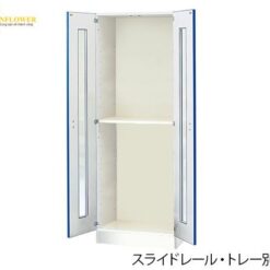 Tủ rack ray trượt phòng thí nghiệm (475 x 650 x 1800mm) AS ONE 2-7987-26 NLS-TS 1800 SN