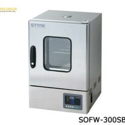Tủ sấy đối lưu cưỡng bức có cửa quan sát AS ONE 1-8998-24 SOFW-300SB-R, 320oC 30 lít