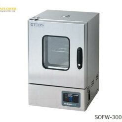 Tủ sấy đối lưu cưỡng bức có cửa quan sát AS ONE 1-8998-21-22 SOFW-300SB, 320oC 30 lít