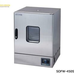 Tủ sấy đối lưu cưỡng bức có cửa quan sát AS ONE 1-8998-25 SOFW-450SB-R, 320oC 91 lít