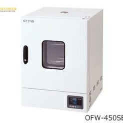 Tủ sấy đối lưu cưỡng bức có cửa quan sát AS ONE 1-9000-35-22 OFW-450SB-R, 320oC 91 lít