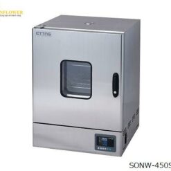 Tủ sấy đối lưu tự nhiên có cửa quan sát AS ONE 1-9001-52 SONW-450SB, 300oC 91 lít