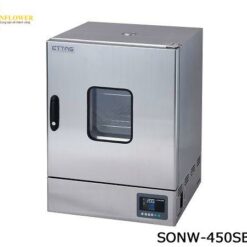 Tủ sấy đối lưu tự nhiên có cửa quan sát AS ONE 1-9001-55 SONW-450SB-R, 300oC 91 lít
