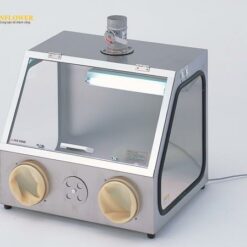 Tủ thao tác cách ly vô trùng (có ống xả) AS ONE 3-4041-02 AS-600SE