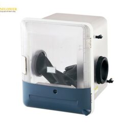 Tủ thao tác găng tay (nhựa ABS, 347 x 349 x 420 mm) AS ONE 3-6665-01 GBQ-G