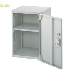 Tủ thép bảo mật phòng thí nghiệm (360 x 355 x 530mm) AS ONE 3-6800-02 L