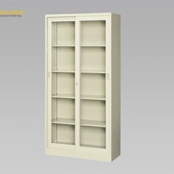 Tủ thép có cửa kính (880 x 1790mm) AS ONE 1-9249-07 G-36SG