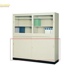 Tủ thép có cửa thép (1760 x 880mm) AS ONE 1-9250-05 G-635SS