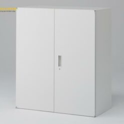 Tủ thép phòng thí nghiệm (cửa đôi, 2 kệ, 900 x 450 x 1050mm) AS ONE 1-3363-03 LOS-9