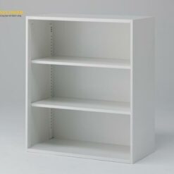 Tủ thép phòng thí nghiệm (loại mở, 2 kệ, 900 x 450 x 1050mm) AS ONE 1-3361-03 LOP-9