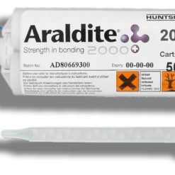 Two component transparent polyurethane adhesive Araldite 2028-1