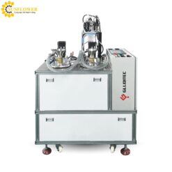 Two-part Liquid Mixing Unit SAV-200 with Semi-auto Self-cleaning Tank