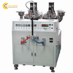 Two-part materials dispenser with Reserve tank type TAD-244