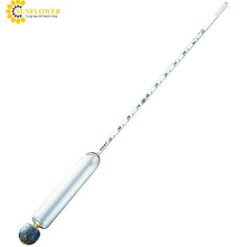Tỷ trọng kế Baume (300mm, 10 - 20) Nihon Keiryoki Kogyo JC-9321