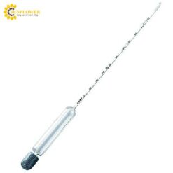 Tỷ trọng kế Baume (300mm, 20 - 30) Nihon Keiryoki Kogyo JC-9322
