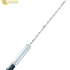 Tỷ trọng kế Baume (300mm, 40 - 50) Nihon Keiryoki Kogyo JC-9324