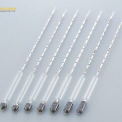 Tỷ trọng kế Baume (300mm, 60 - 70) Nihon Keiryoki Kogyo JC-9326