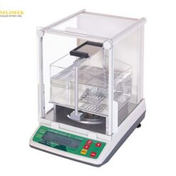 Tỷ trọng kế điện tử độ chính xác cao (0.0001 - 200g, 0.0001g/mL) AS ONE 1-8709-03 SD-200L