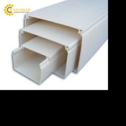 Nẹp nhựa vuông 39×18 (2m/ cây)