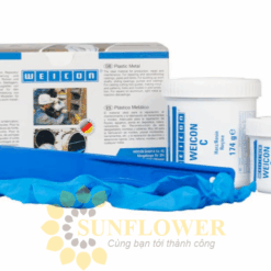 Keo Dán Kim Loại Weicon CThông Số Kỹ Thuật keo dán kim loại Weicon ST 