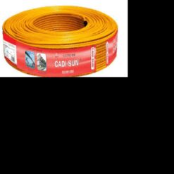 Dây điện Cadisun 1×1.5 màu vàng