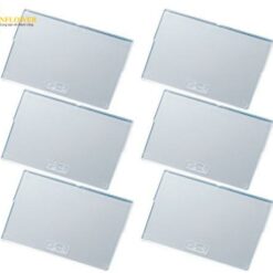 Vách ngăn bên trong dùng cho hộp chứa phụ kiện W220, 230, 800 (nhựa Styrol, 97 x 66mm) AS ONE 3-261-11 WS-8