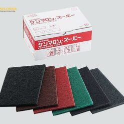Vải đánh bóng, tẩy gỉ, làm mờ vết xước AS ONE 3-1826-01