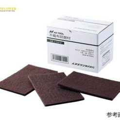 Vải đánh bóng tẩy gỉ, làm mờ vết xước AS ONE 3-7330-01 AT320
