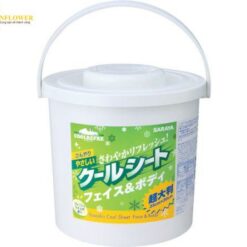 Vải làm mát (dùng để lau người và mặt sau khi làm việc, 300 x 350mm) Saraya 42414